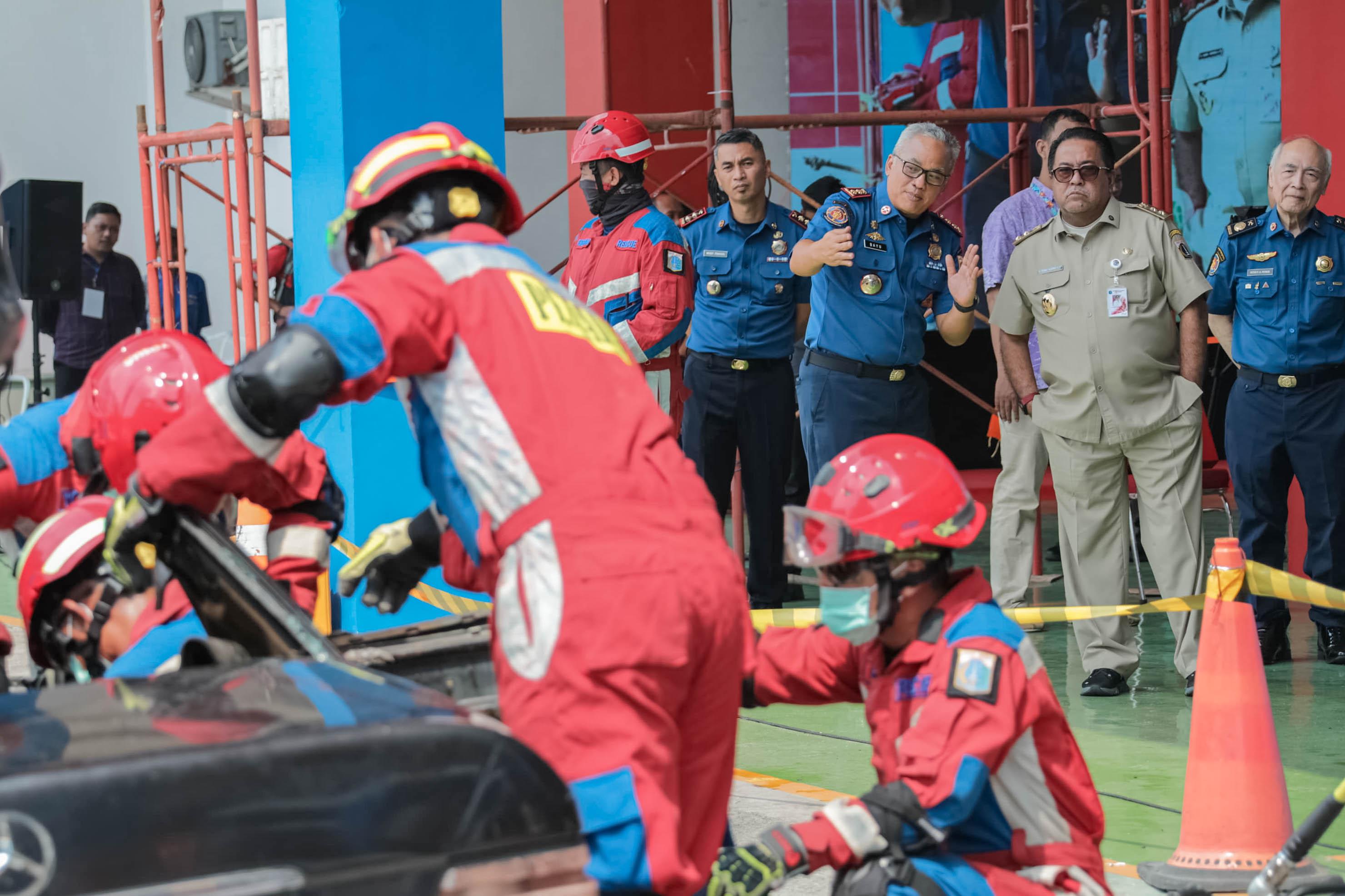 Rano Karno Dorong Kesiapsiagaan Jakarta Hadapi Risiko Kebakaran Kendaraan Listrik