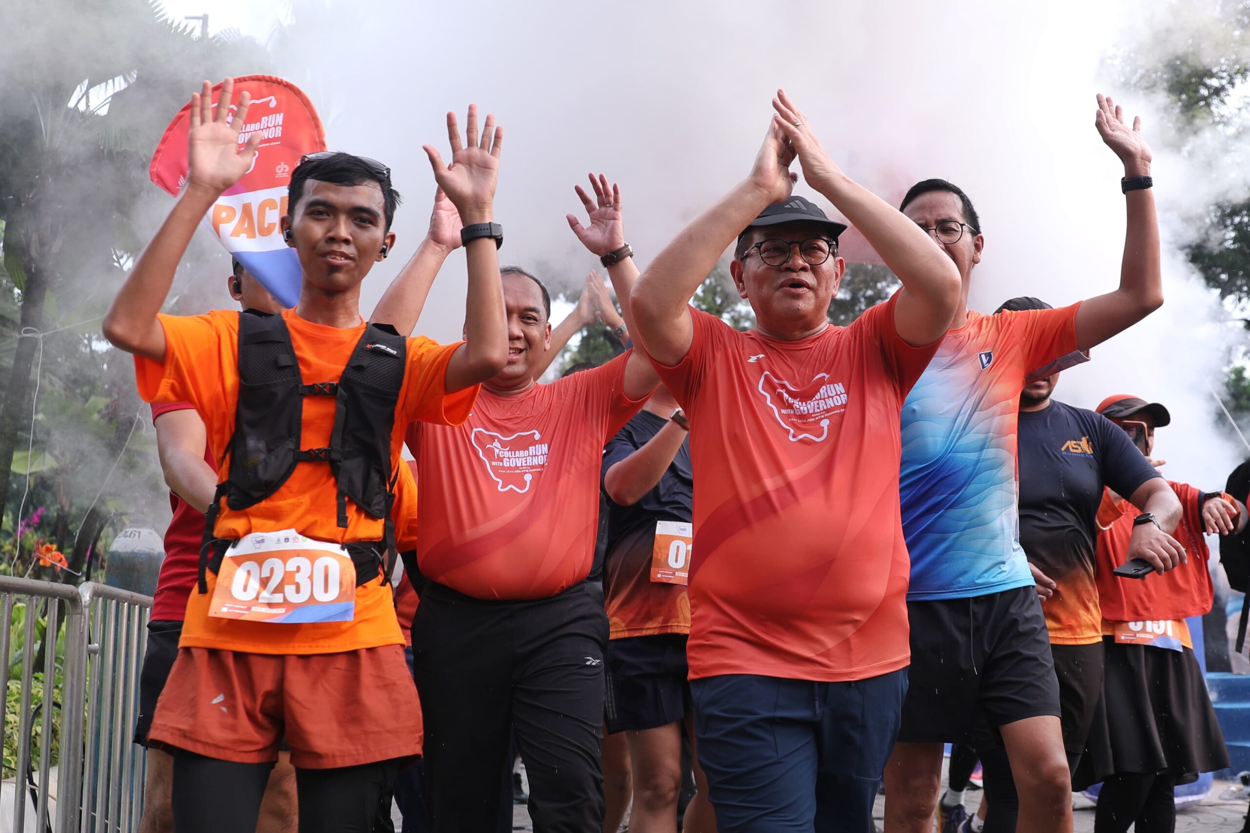 JEKATE Running Series Diluncurkan, Pemprov DKI & PAM Jaya Dorong Hidup Sehat dan Akses Air Bersih