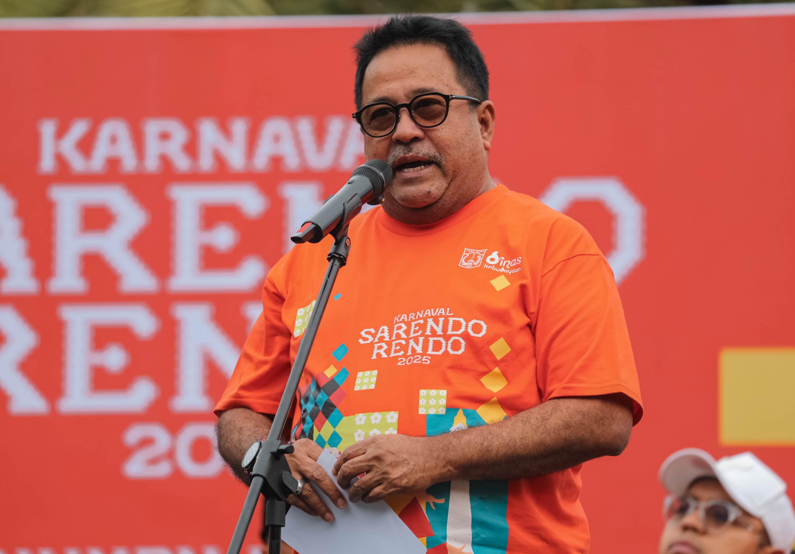 Wakil Gubernur DKI Jakarta Rano Karno 