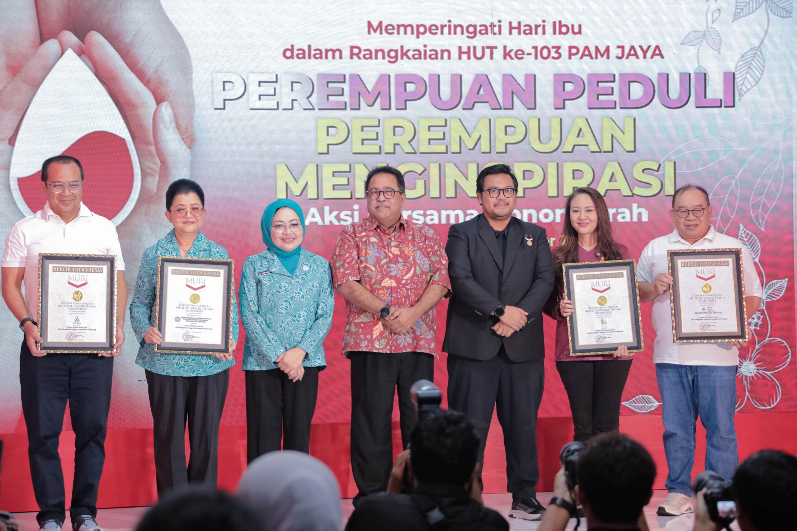 Wagub DKI Rano Karno Hadiri Penutupan Hari Ibu di HUT ke-103 PAM Jaya