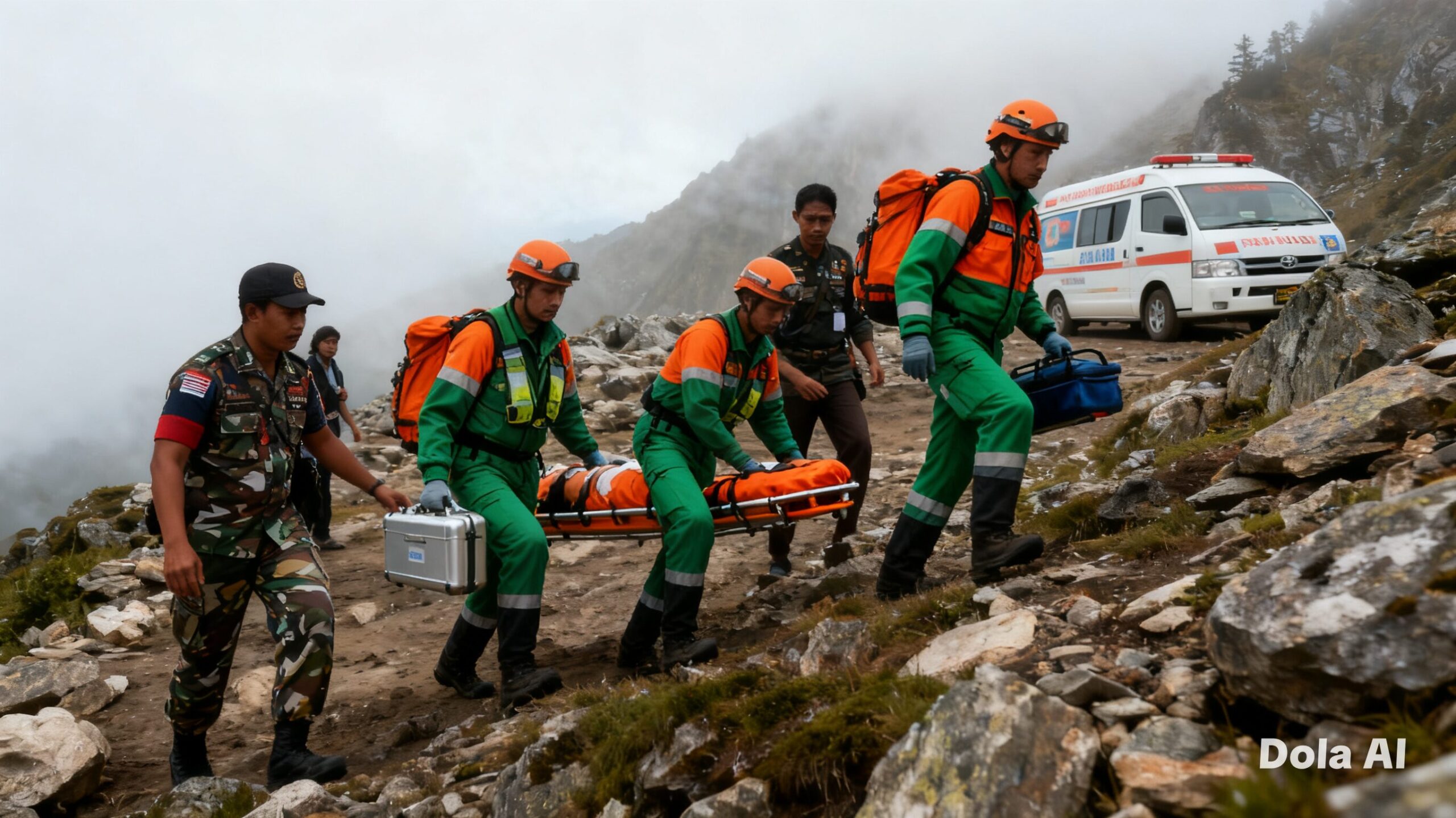 Evakuasi Korban Pesawat ATR di Gunung Bulusaraung Terkendala Cuaca dan Medan Ekstrem, Pencarian Berlanjut Hari Ini