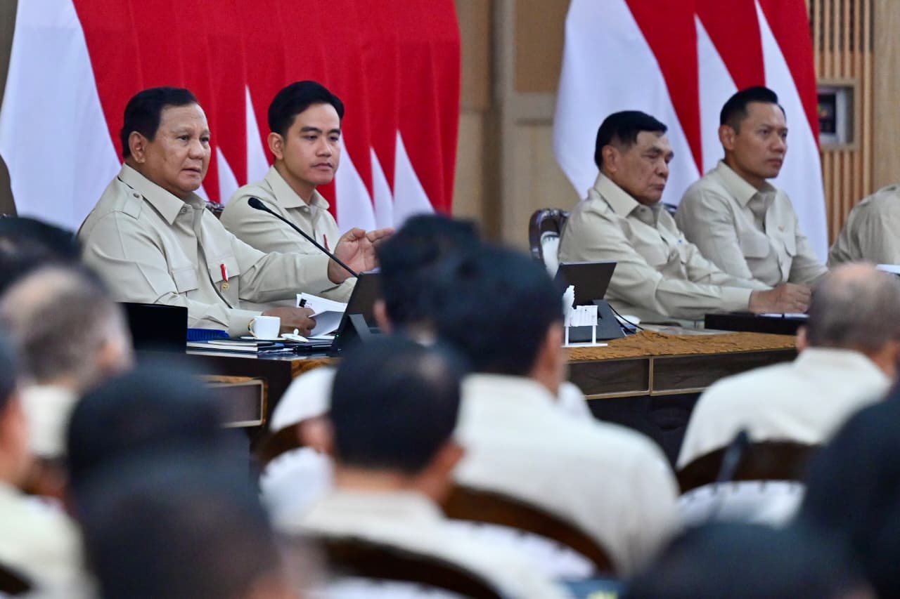 Panglima TNI Hadiri Taklimat Awal 2026, Presiden Prabowo Tekankan Kemandirian BangsaBogor — Panglima TNI