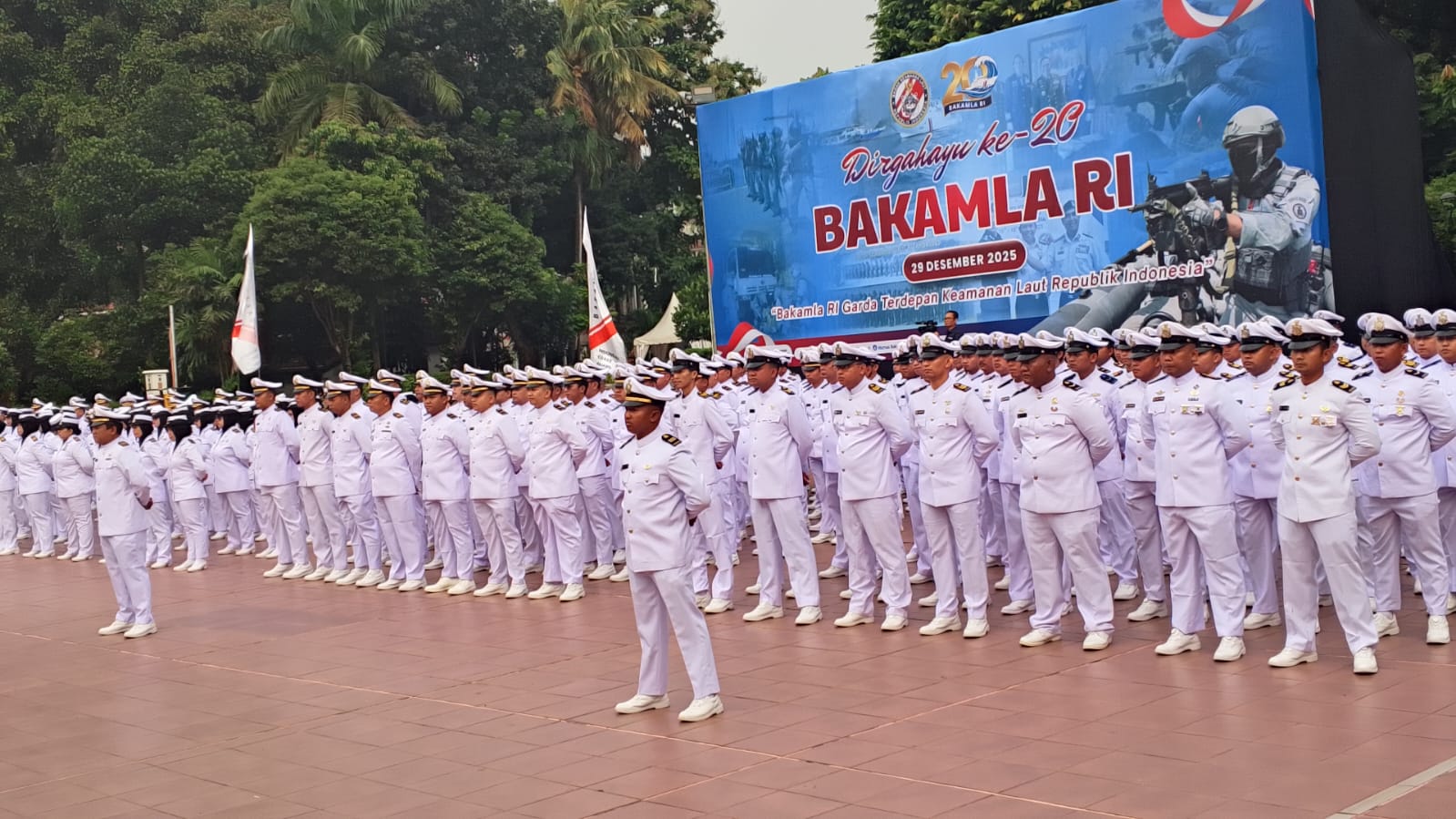 Dua Dekade Bakamla RI, Tegaskan Peran Strategis Jaga Keamanan Laut Nasional