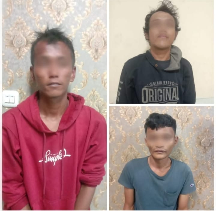 Tiga Pak Ogah Pelaku Keributan di Lampu Merah Pesing Diamankan Polisi