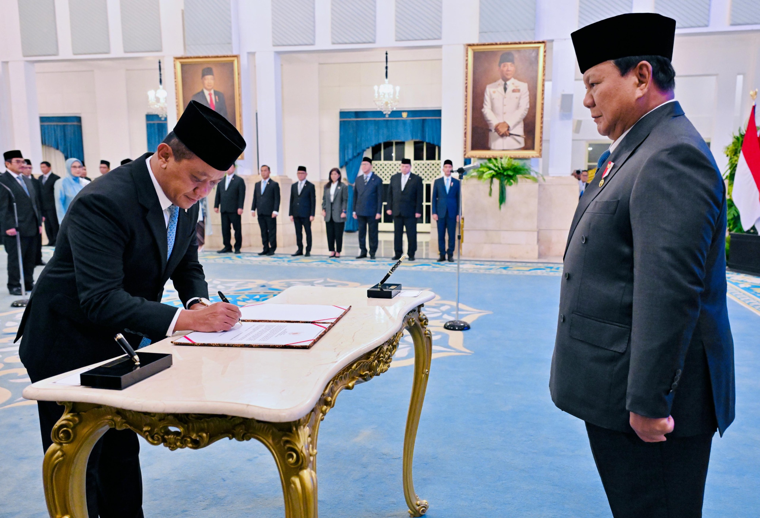 Panglima TNI Hadiri Pelantikan Pengurus Dewan Energi Nasional 2026–2030 di Istana Negara