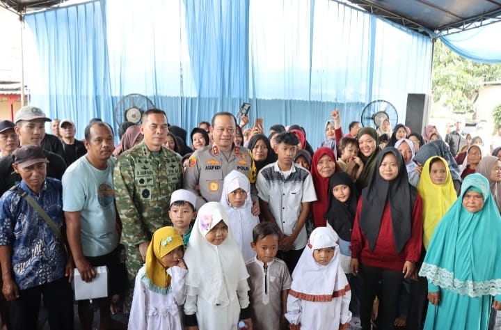 Kapolda Metro Jaya Sambangi TPA Maju Bersama, Apresiasi Dedikasi Bhabinkamtibmas Srengseng