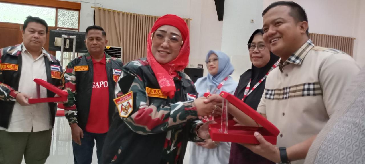 Sambut Ramadhan 1447 H, Laskar Merah Putih Ajak Warga Grogol Berbagi Lewat Donor Darah