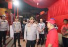 Kapolres Metro Jakbar Cek Langsung Pengamanan Imlek 2026, Ratusan Personel Diterjunkan ke 42 Vihara