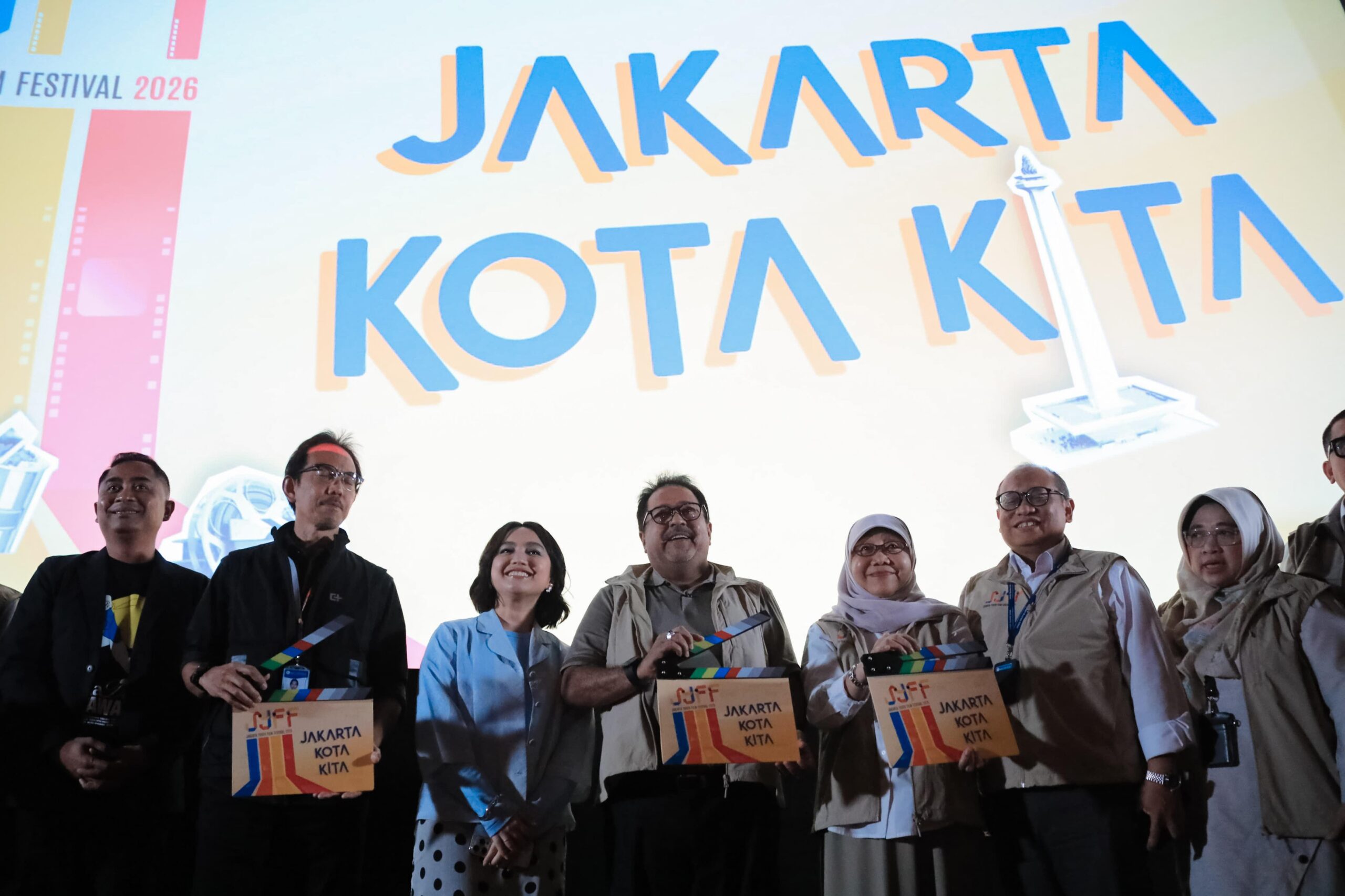 Wagub Rano Buka JYFF 2026, Dorong Anak Muda Perkuat Jakarta sebagai Kota Sinema