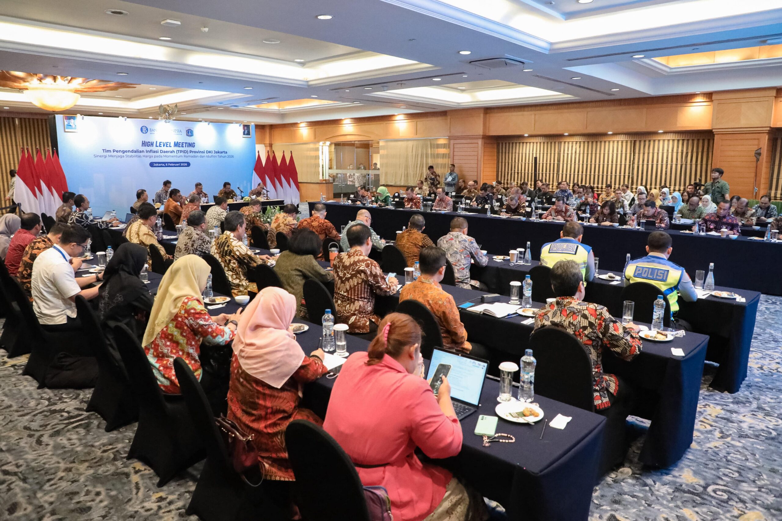 Pemprov DKI Dorong Sektor Akomodasi dan Transportasi, Target Inflasi 2026 Tetap Terkendali