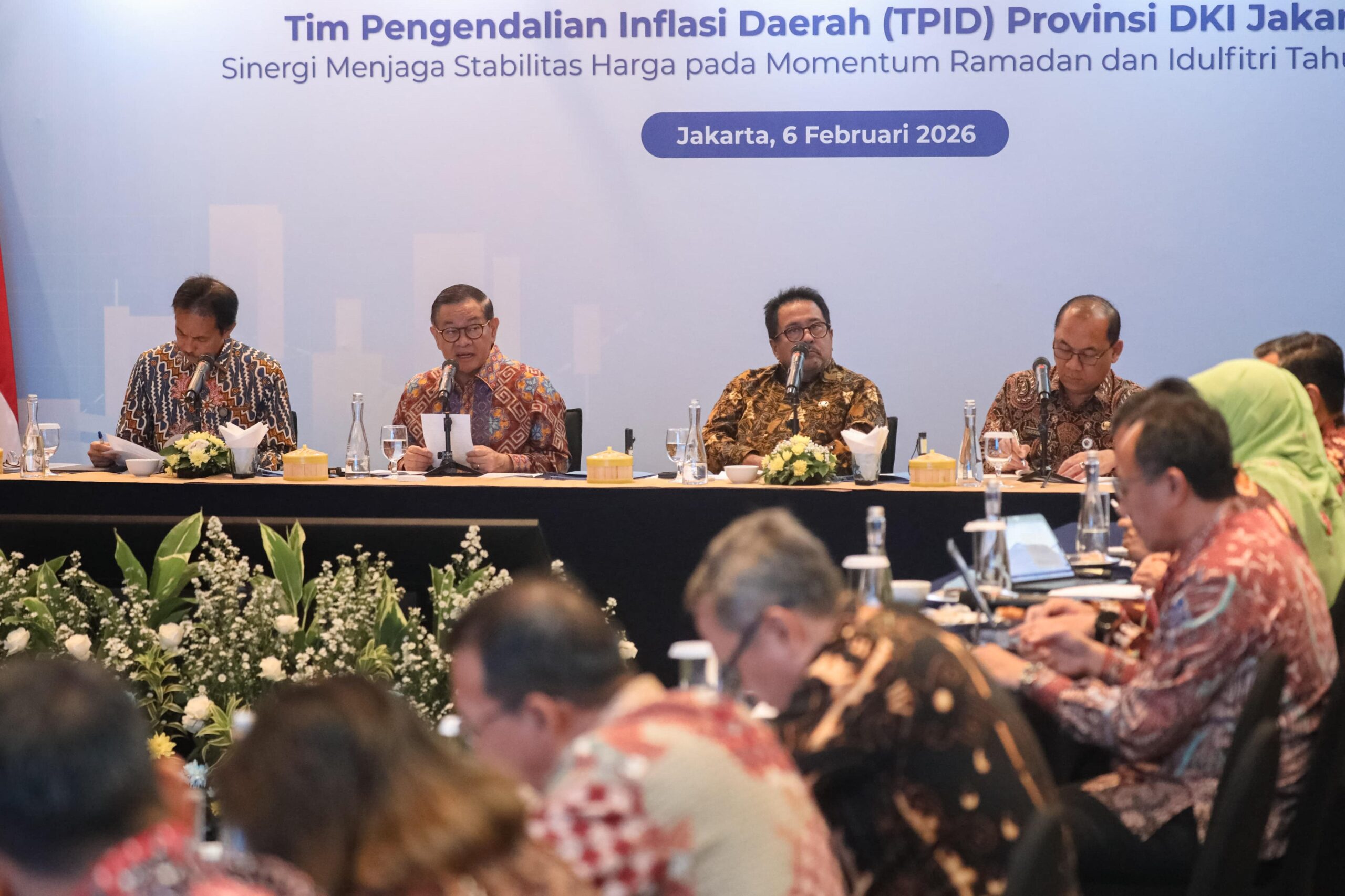 Pemprov DKI Dorong Sektor Akomodasi dan Transportasi, Target Inflasi 2026 Tetap Terkendali