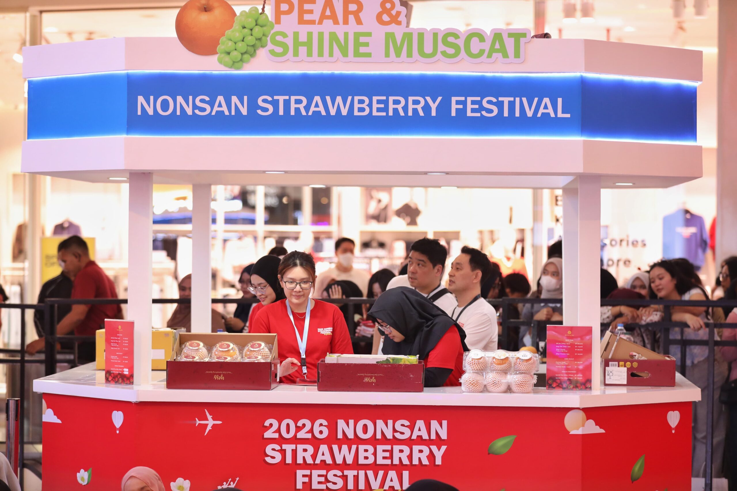 Nonsan Strawberry Festival Kembali Digelar di Jakarta, Wagub Rano Dorong Penguatan Relasi dengan Korea Selatan