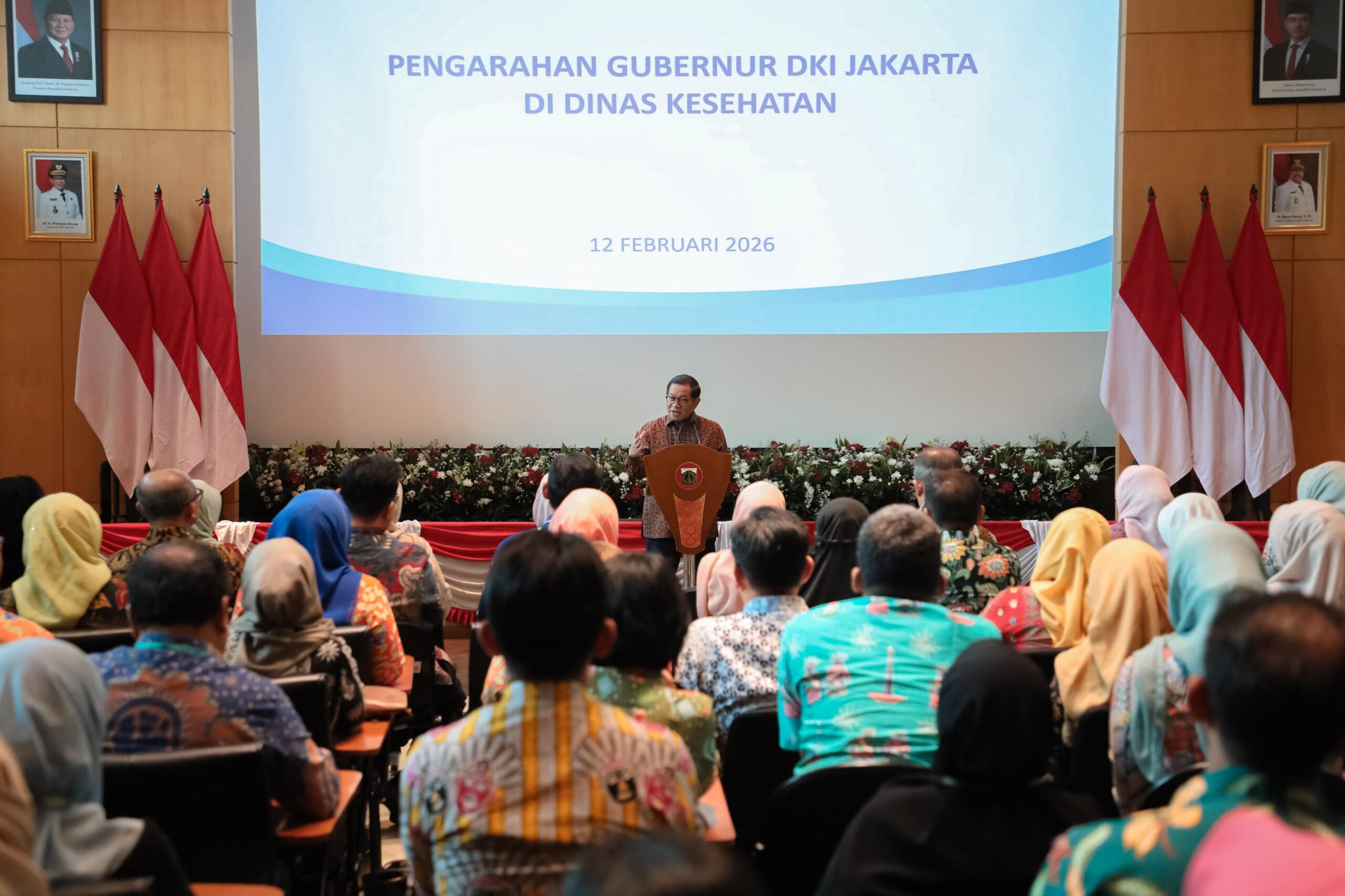 Pemprov DKI Perkuat Layanan Kesehatan, Pastikan Warga Terlayani Tanpa Hambatan Administrasi