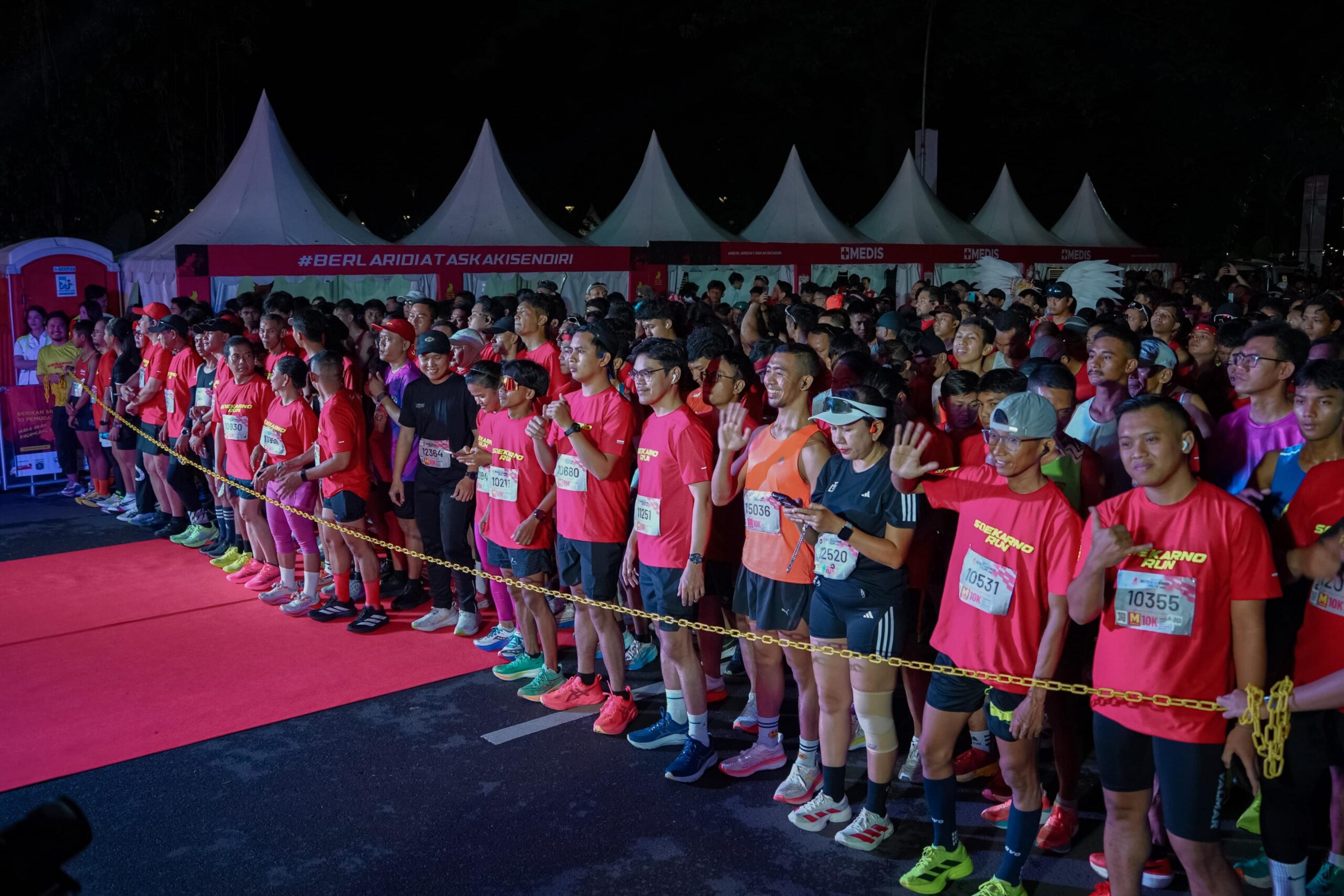 10 Ribu Pelari Ramaikan Soekarno Run 2026, Pramono Dorong Jakarta Jadi Destinasi Sport Tourism