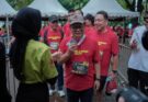 10 Ribu Pelari Ramaikan Soekarno Run 2026, Pramono Dorong Jakarta Jadi Destinasi Sport Tourism
