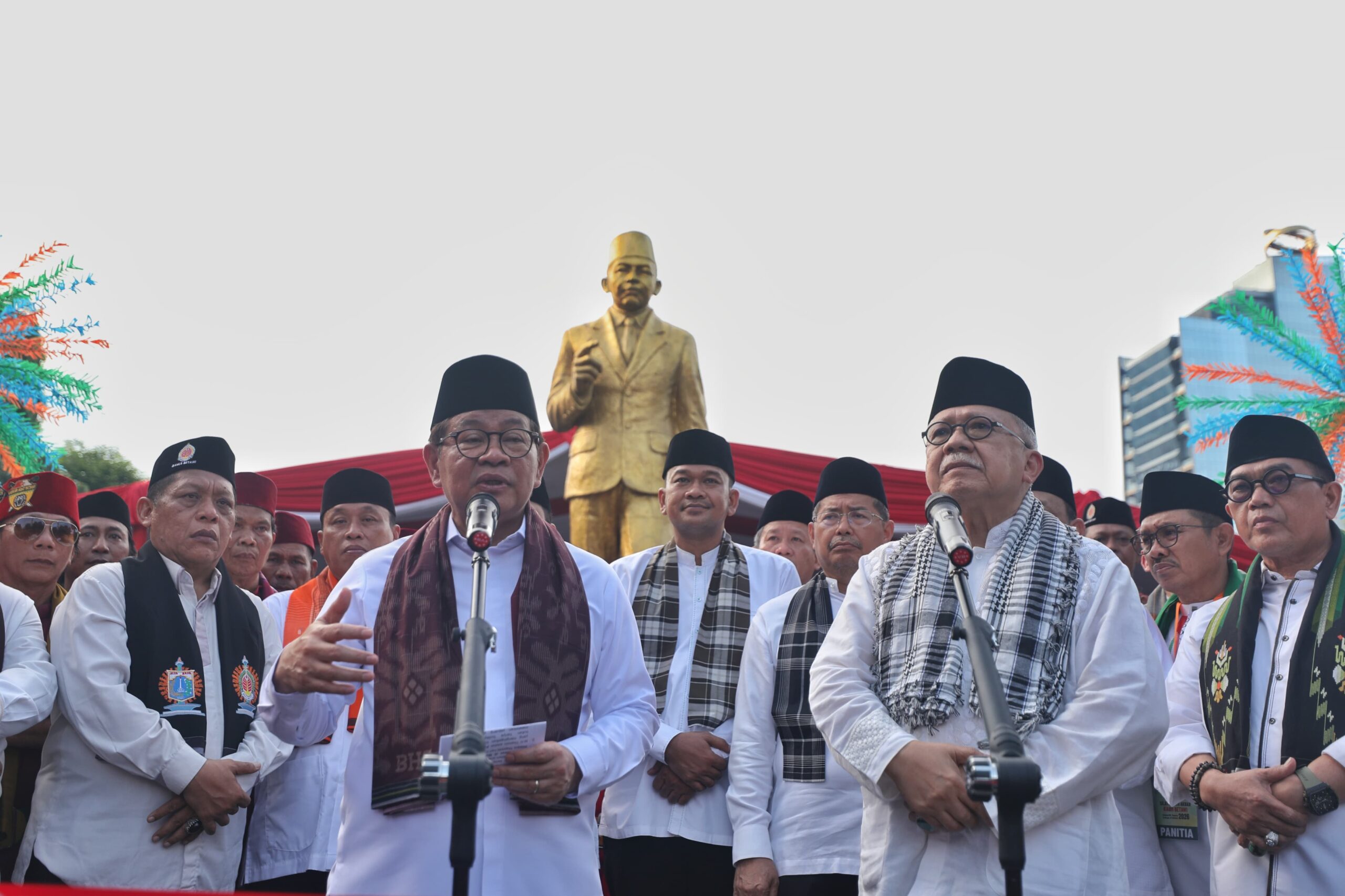 Silaturahmi Akbar Betawi Jadi Momentum Perkuat Kebersamaan Warga Jakarta