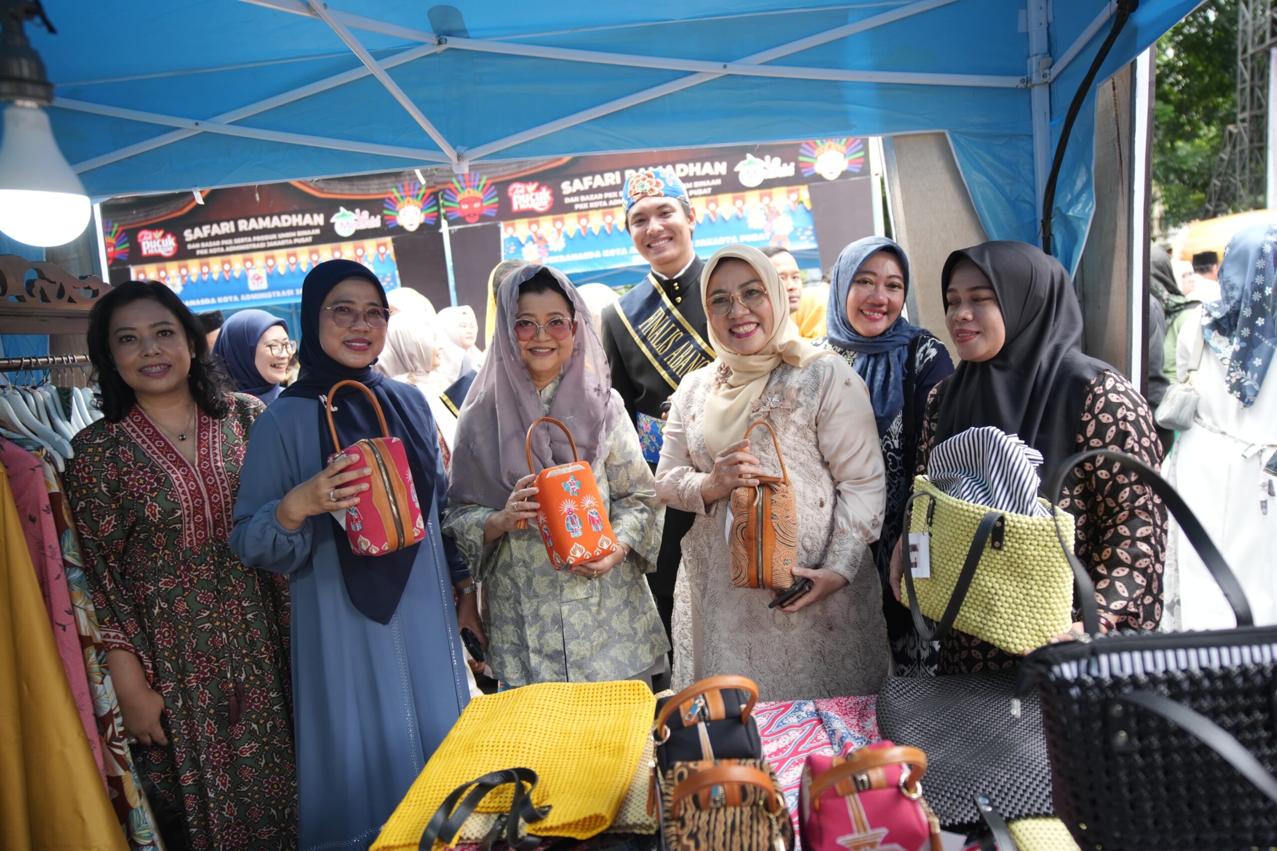 Safari Ramadan dan Pasar Ibu Bisa Jadi Wadah Penguatan Ekonomi Umat