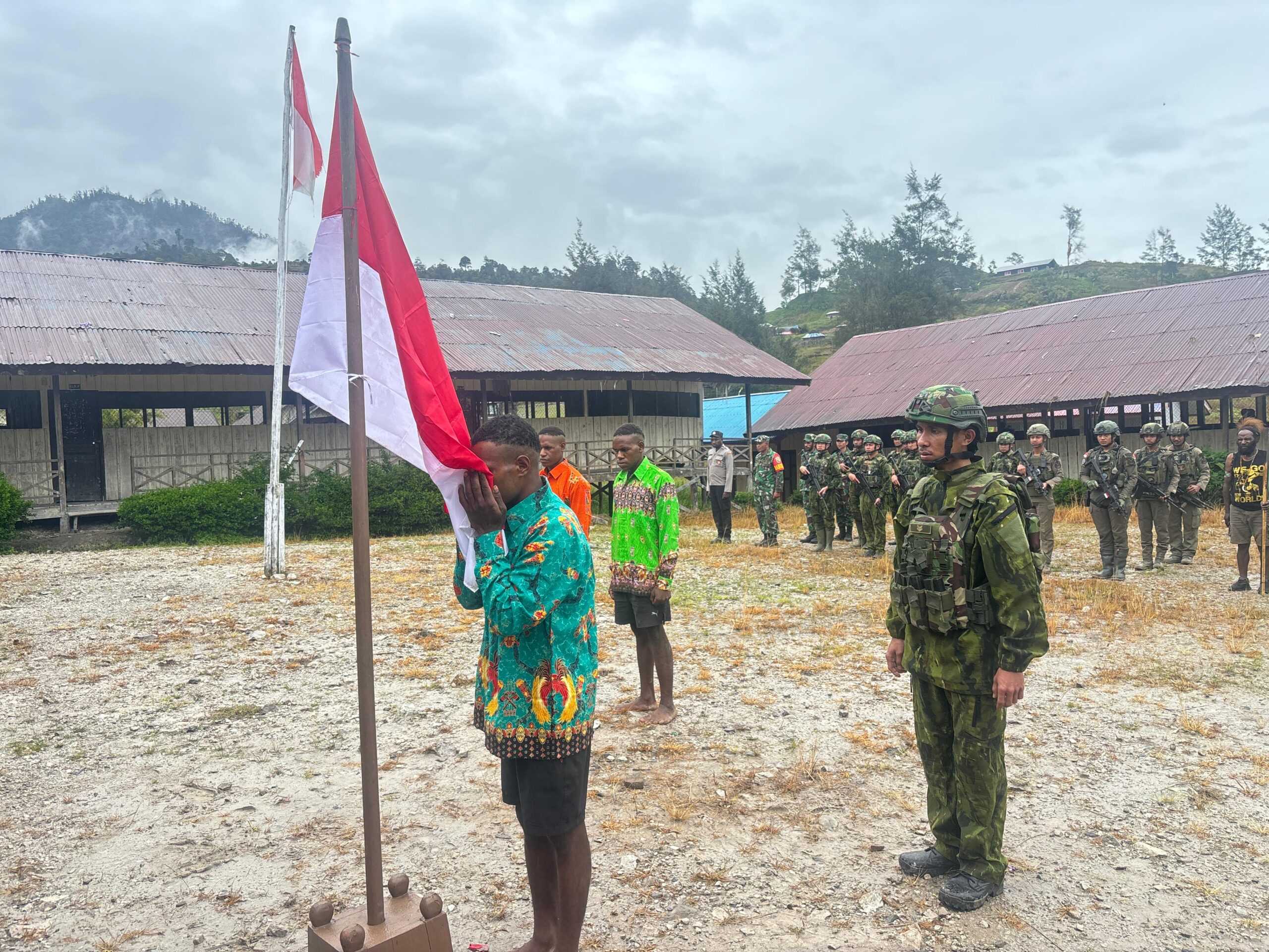 Tiga Eks Anggota TPNPB-OPM Ikrar Setia NKRI, Koops TNI Papua: Awal Menuju Kehidupan Baru