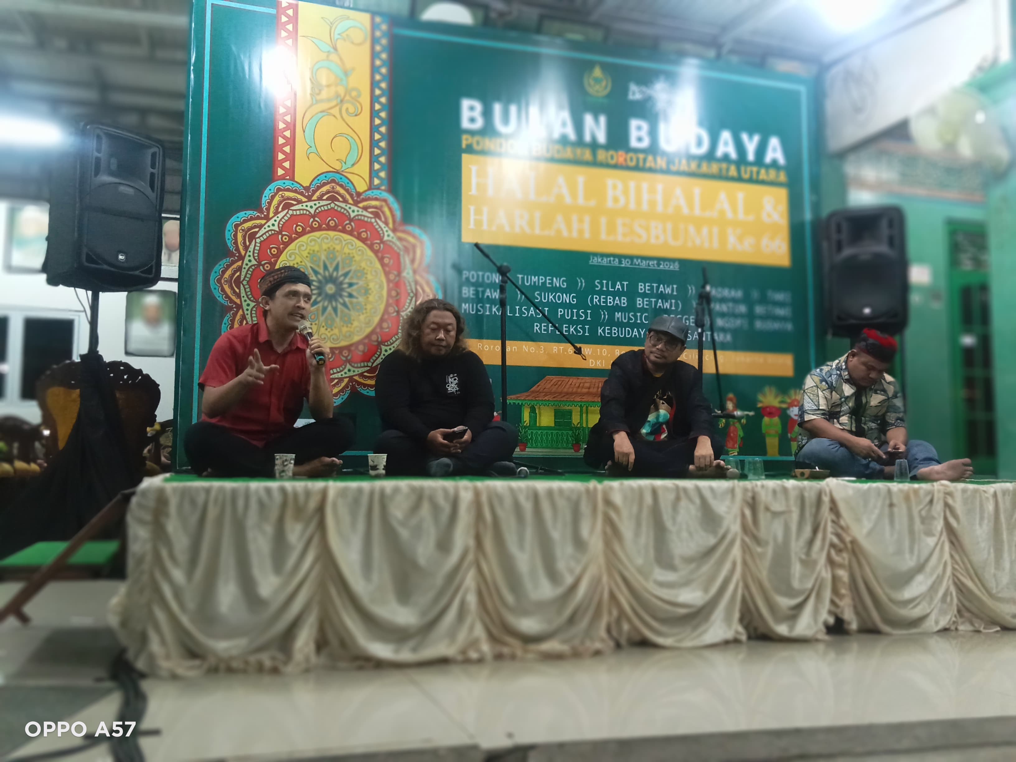 Harlah ke-66 Lesbumi NU Dirayakan Meriah, Pondok Budaya Rorotan Resmi Berdiri