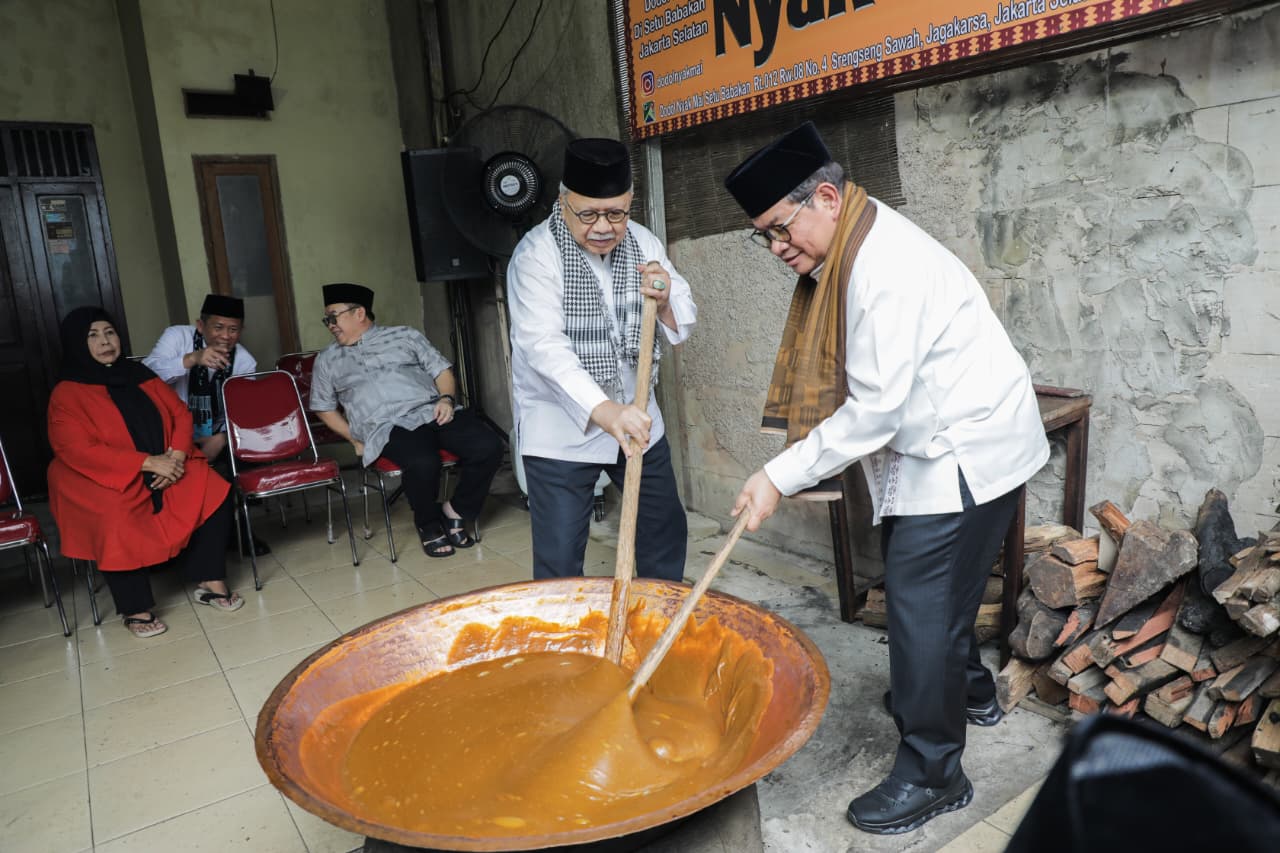 Dorong Kuliner Betawi Terus Dilestarikan