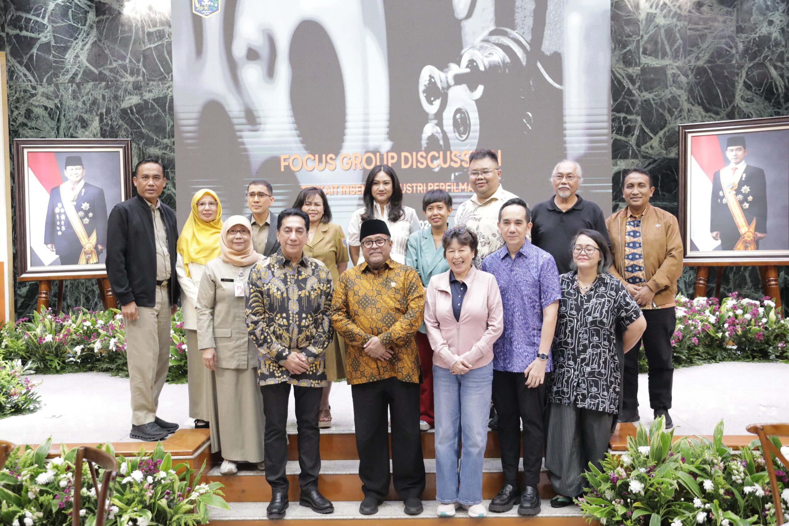 Pemprov DKI Bahas Insentif Perfilman, Targetkan Jakarta Jadi Kota Sinema