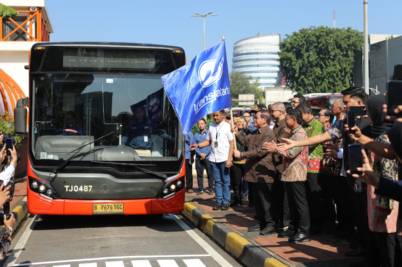 Transjabodetabek Rute Blok M–Bandara Soetta Resmi Beroperasi, Tarif Awal Rp3.500