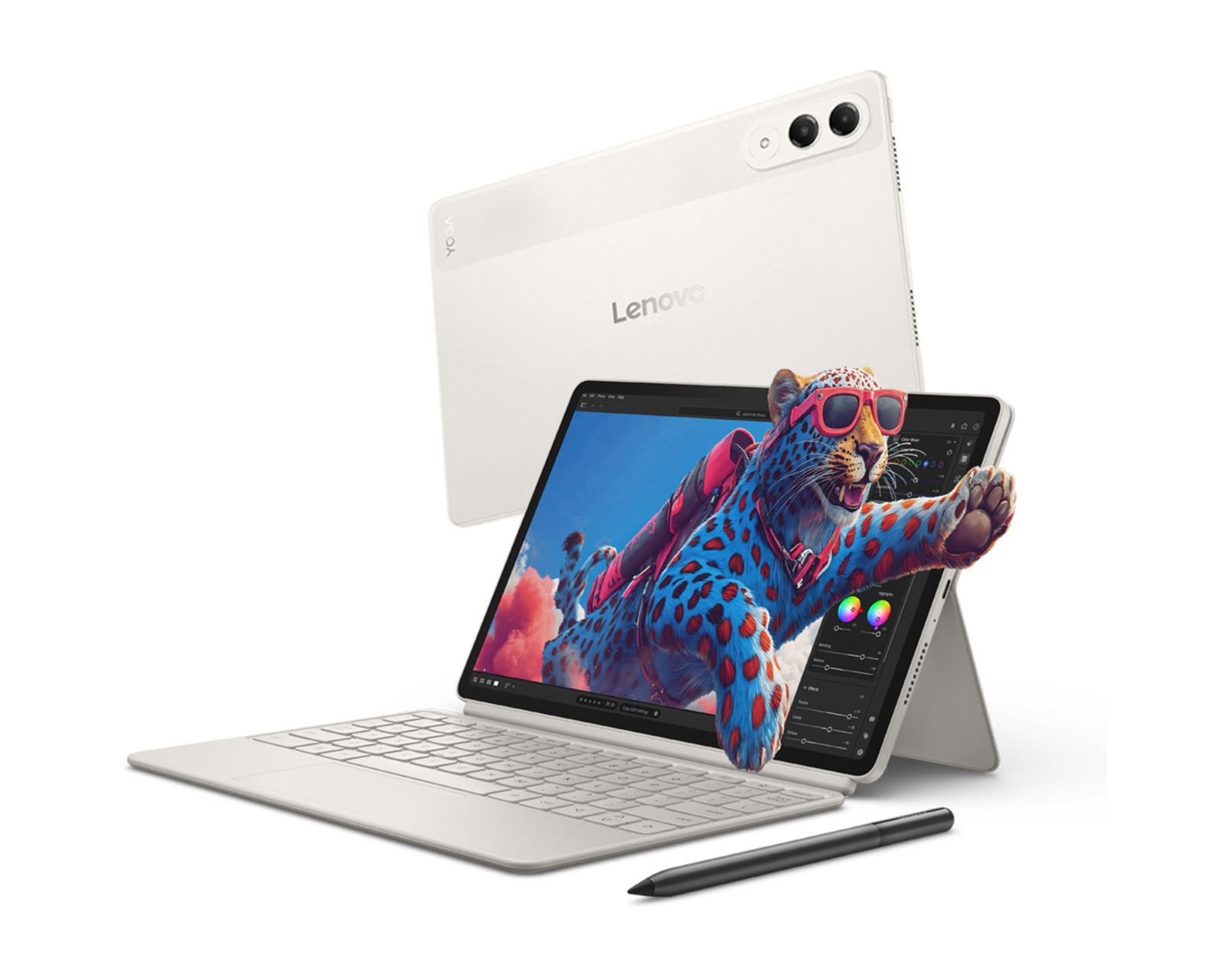 Lenovo Siap Rilis Yoga Tab di Indonesia, Tablet AI Ringkas untuk Dukung Produktivitas