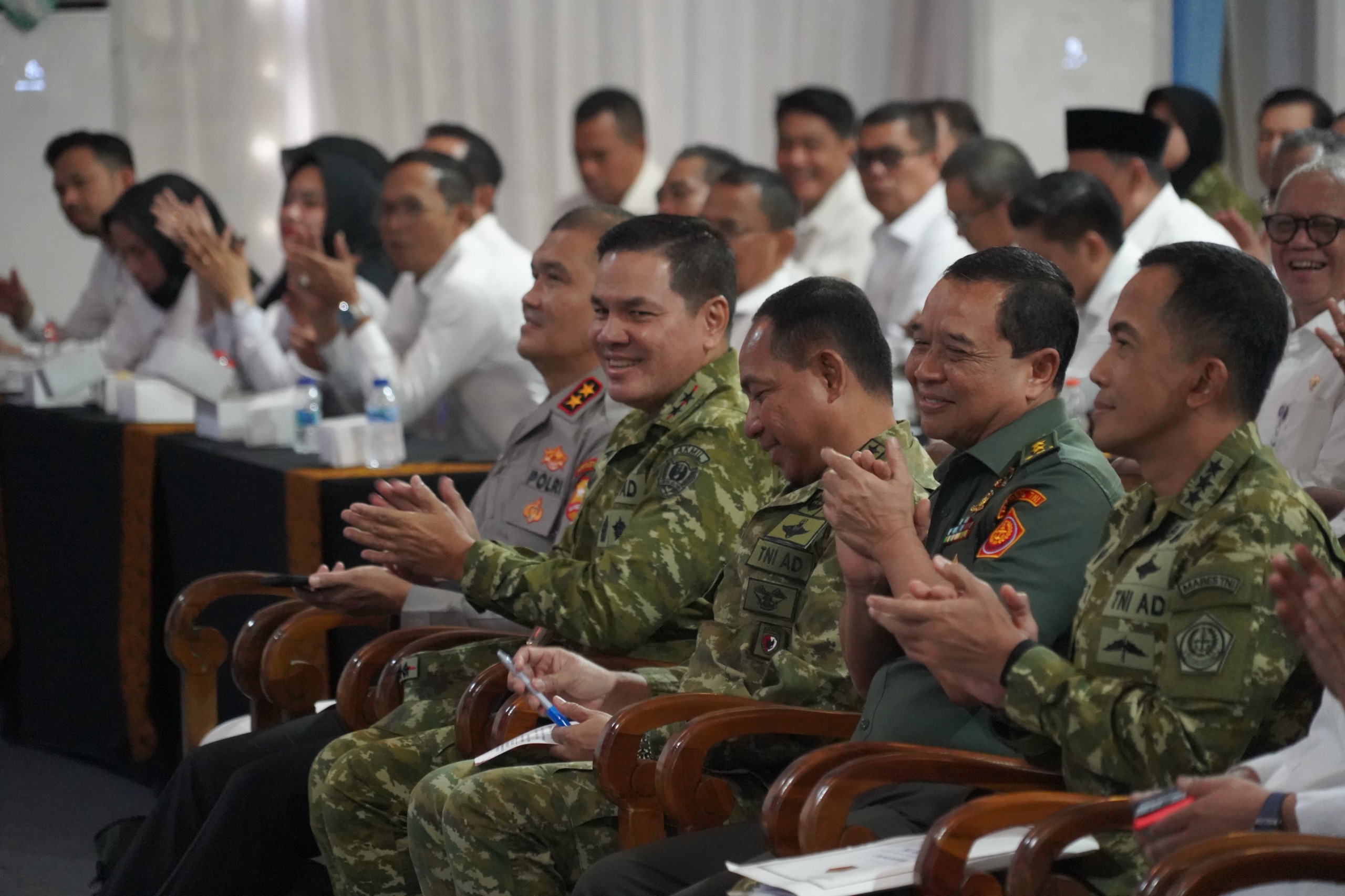 Panglima TNI Paparkan Peran Strategis TNI dalam Dukung Pembangunan Daerah Menuju Indonesia Emas 2045