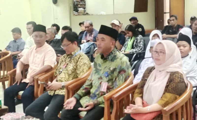 Kehadiran Pejabat Dinilai Tak Tepat Waktu di Acara Halalbihalal PWI