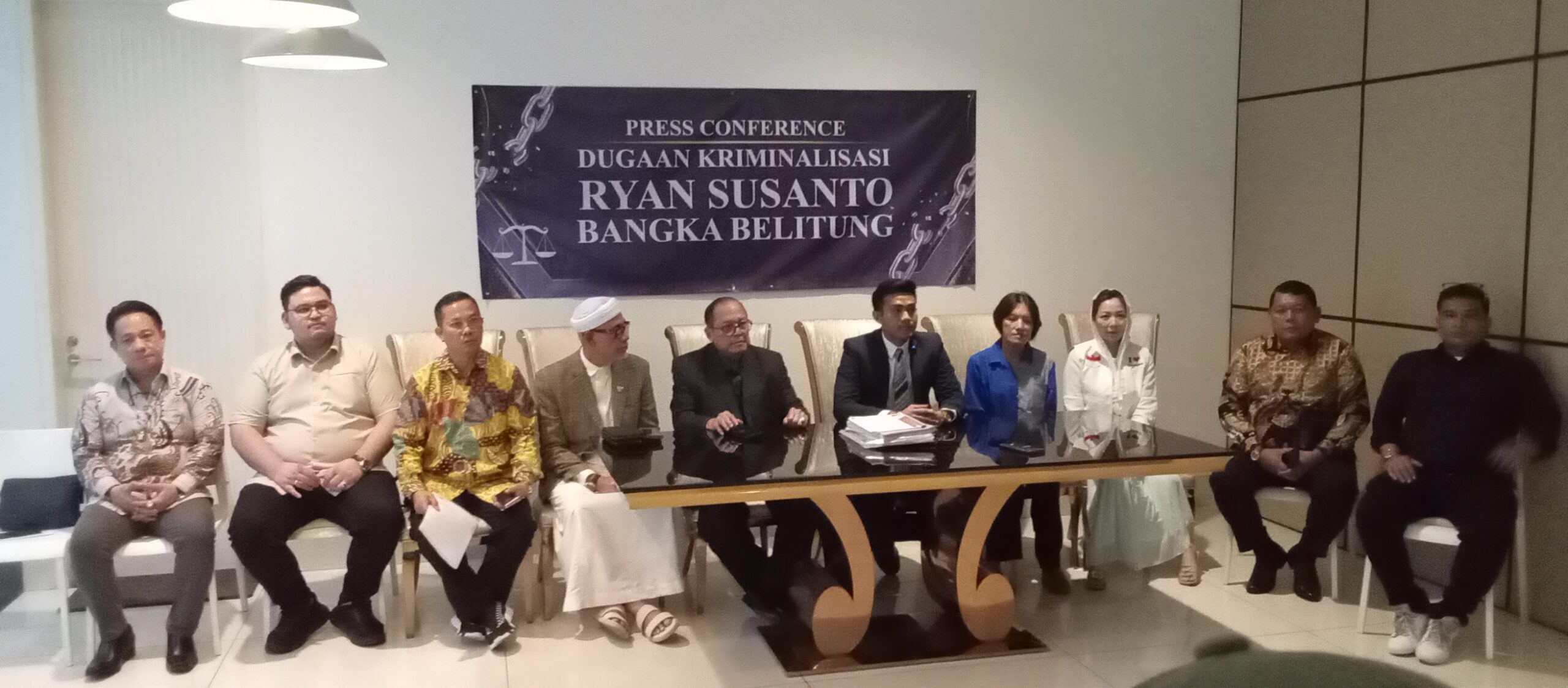 Sebut Tak Ada Bukti Keterlibatan Tambang Ilegal