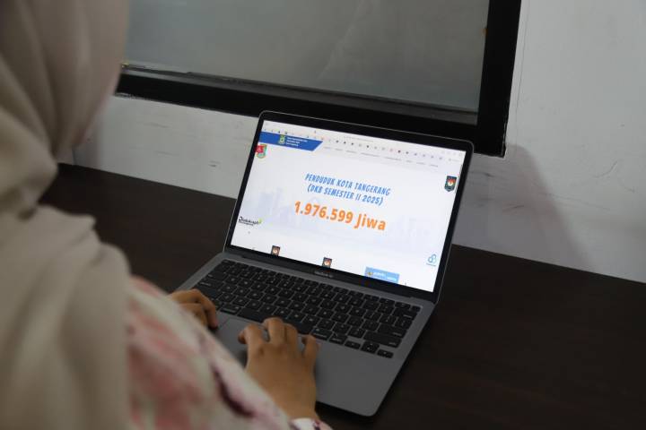 KTP elektronik, Kartu Keluarga, akta kelahiran, Smart City Tangerang, pelayanan publik digital, Tangerang Live