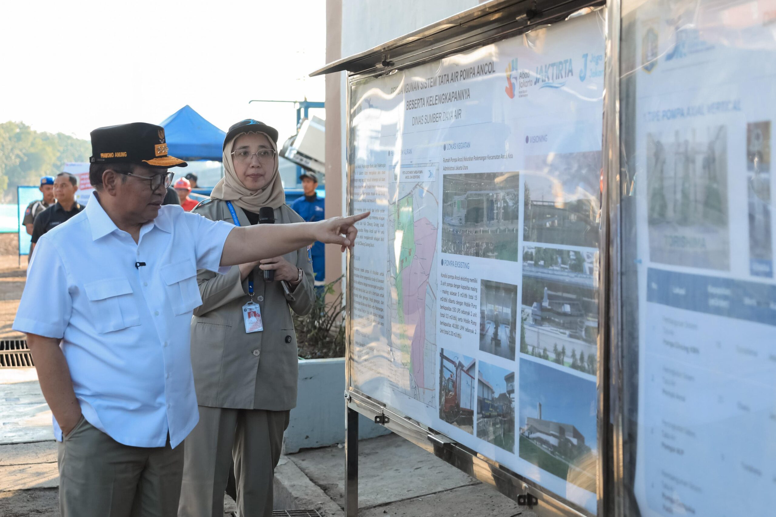 Pemprov DKI Percepat Proyek JakTirta, Kapasitas Rumah Pompa Ancol Ditingkatkan