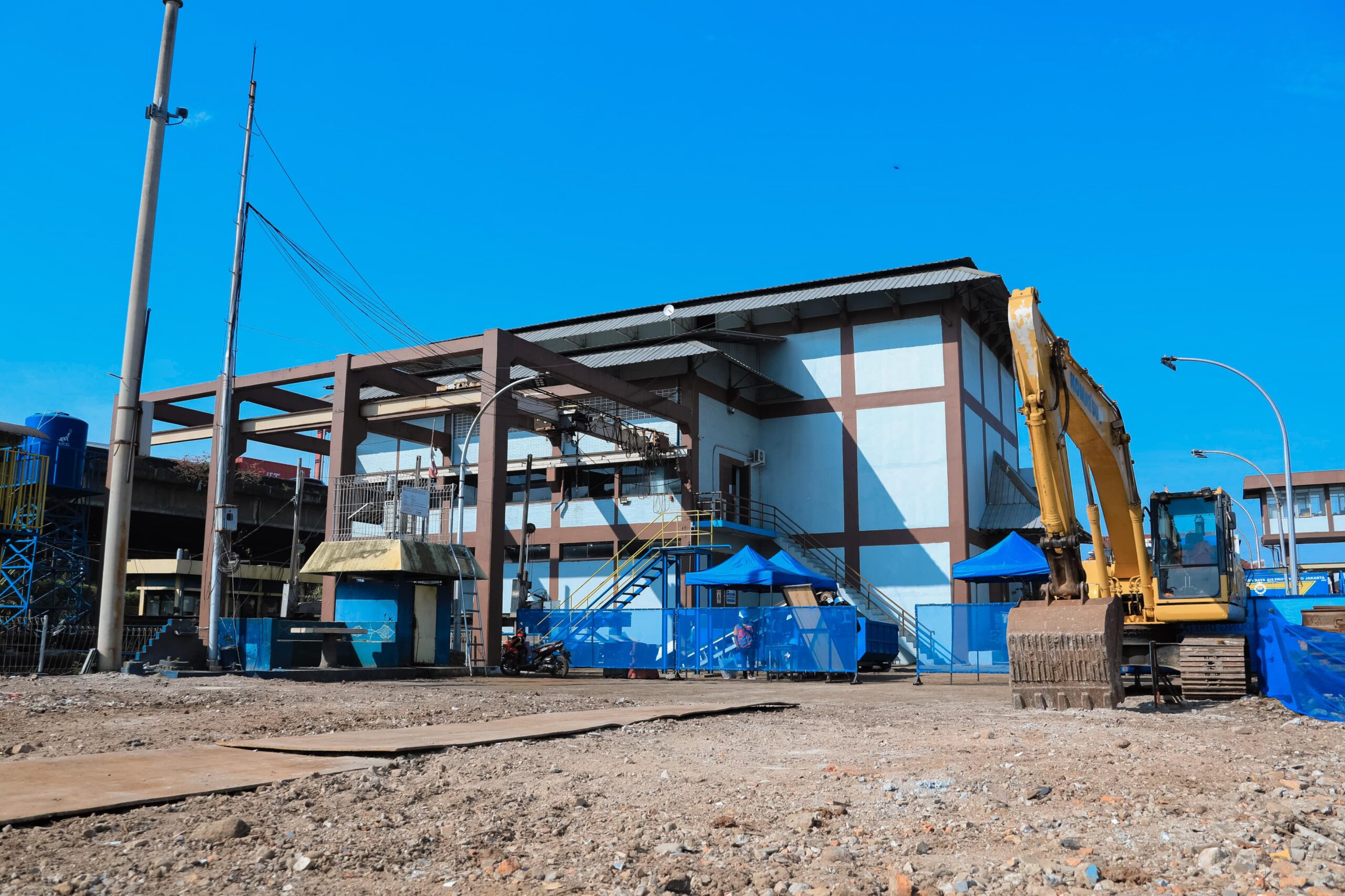 Pemprov DKI Percepat Proyek JakTirta, Kapasitas Rumah Pompa Ancol Ditingkatkan