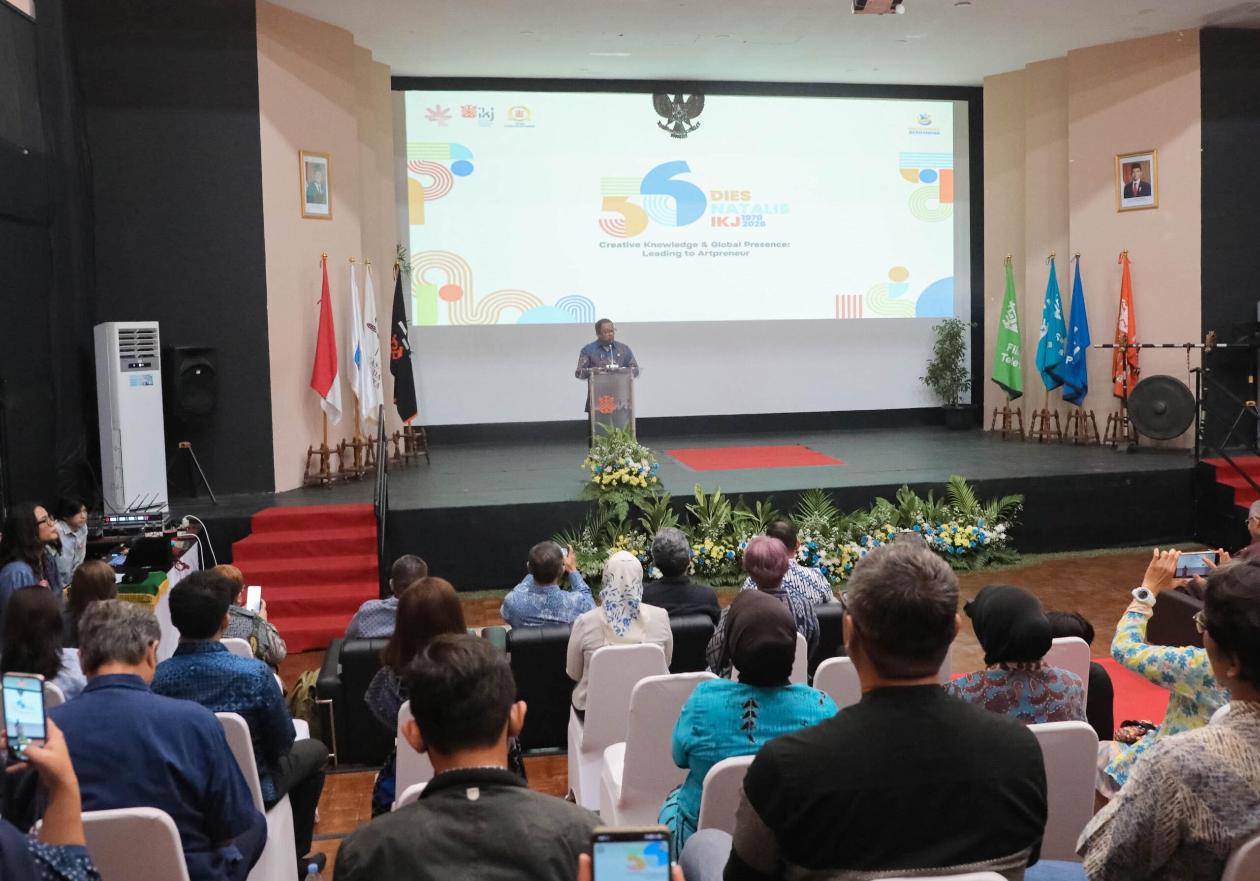 Wagub Rano Karno Soroti Peran IKJ sebagai Pilar Kebudayaan di HUT ke-56