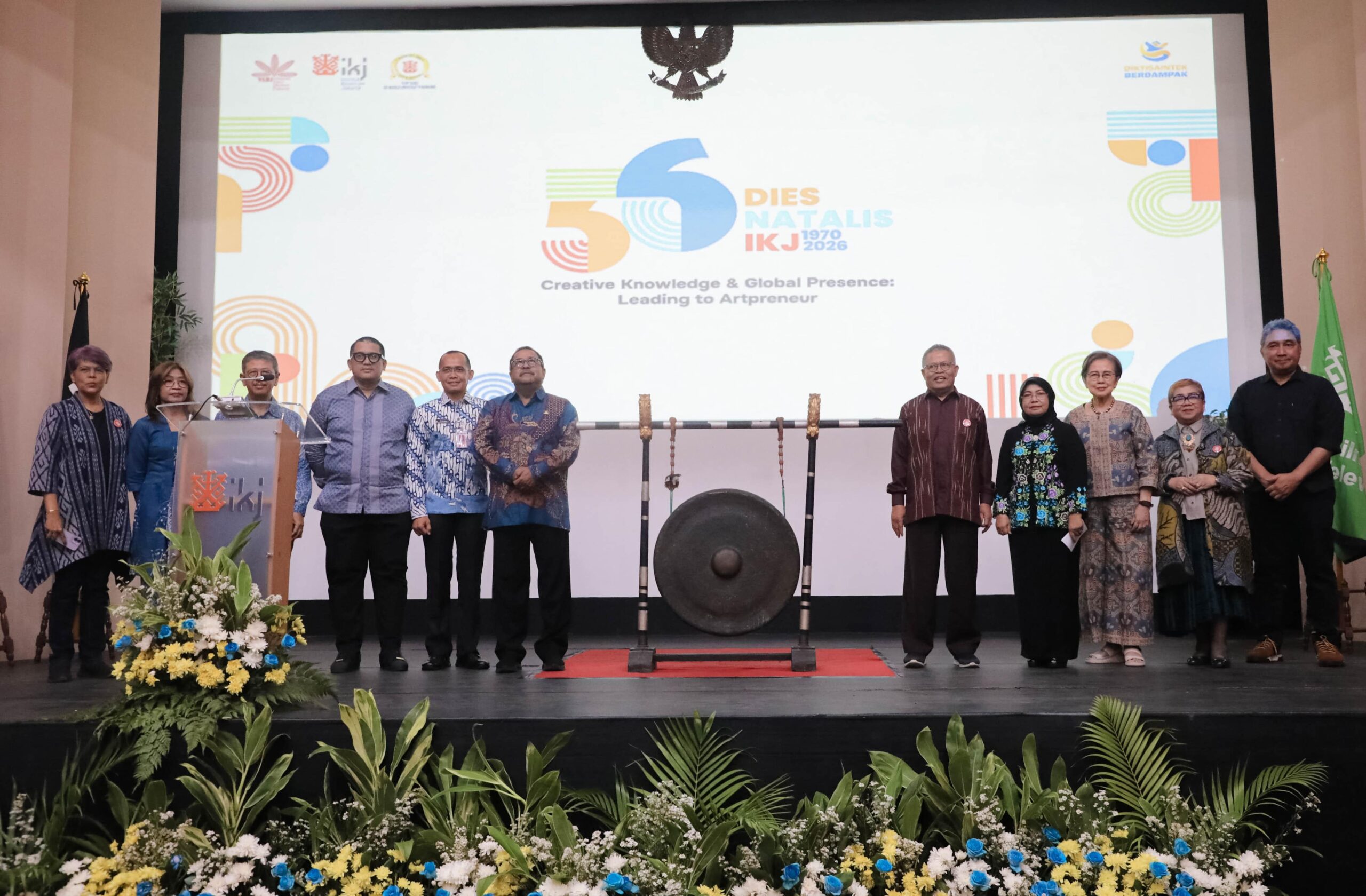 Wagub Rano Karno Soroti Peran IKJ sebagai Pilar Kebudayaan di HUT ke-56