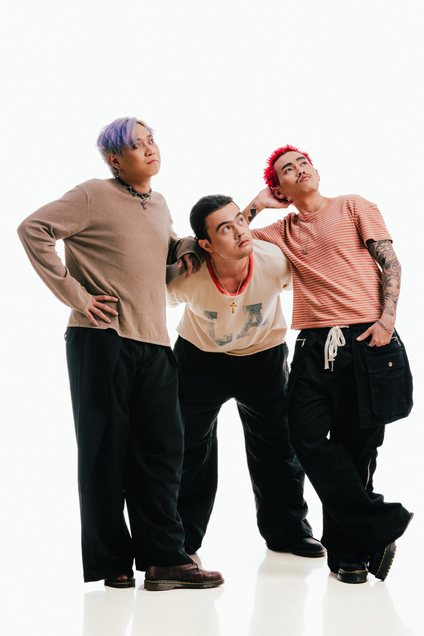 DNA dan PARKZ saat memperkenalkan single terbaru “PAIN”.