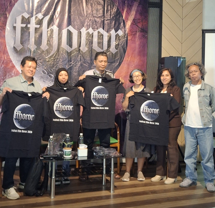 Anggun C Sasmi dan Aming raih penghargaan di Festival Film Horor edisi ke-6