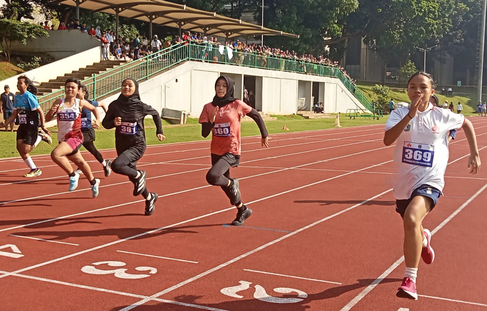 Seleksi O2SN atletik Jakarta Selatan di Kompleks Atletik Ragunan tahun 2026