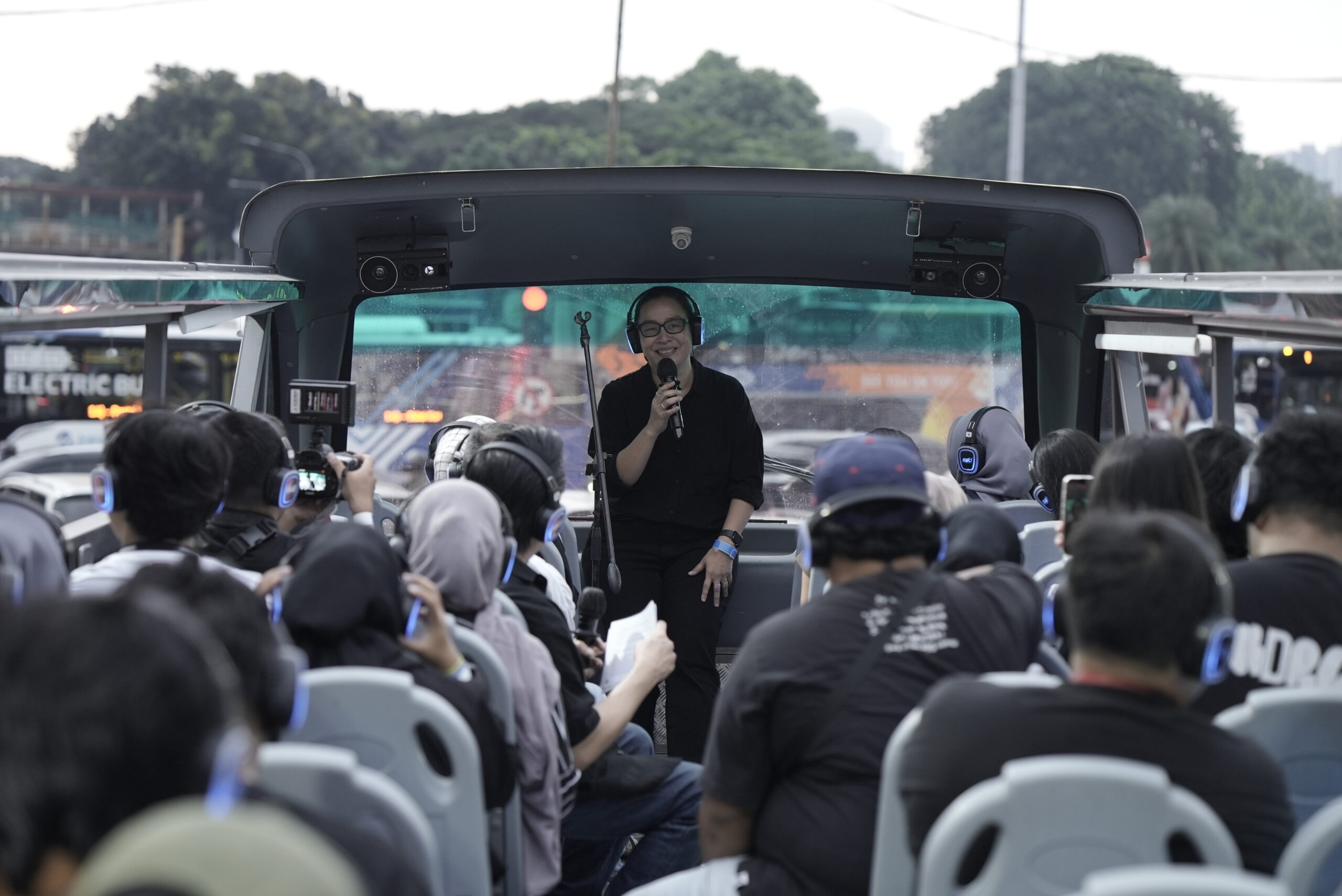 Suasana konferensi pers myBCA International Java Jazz Festival 2026 di Jakarta
