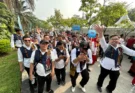 Ribuan Warga Meriahkan Pawai Budaya Lebaran Depok 2026 di Alun-alun GDC