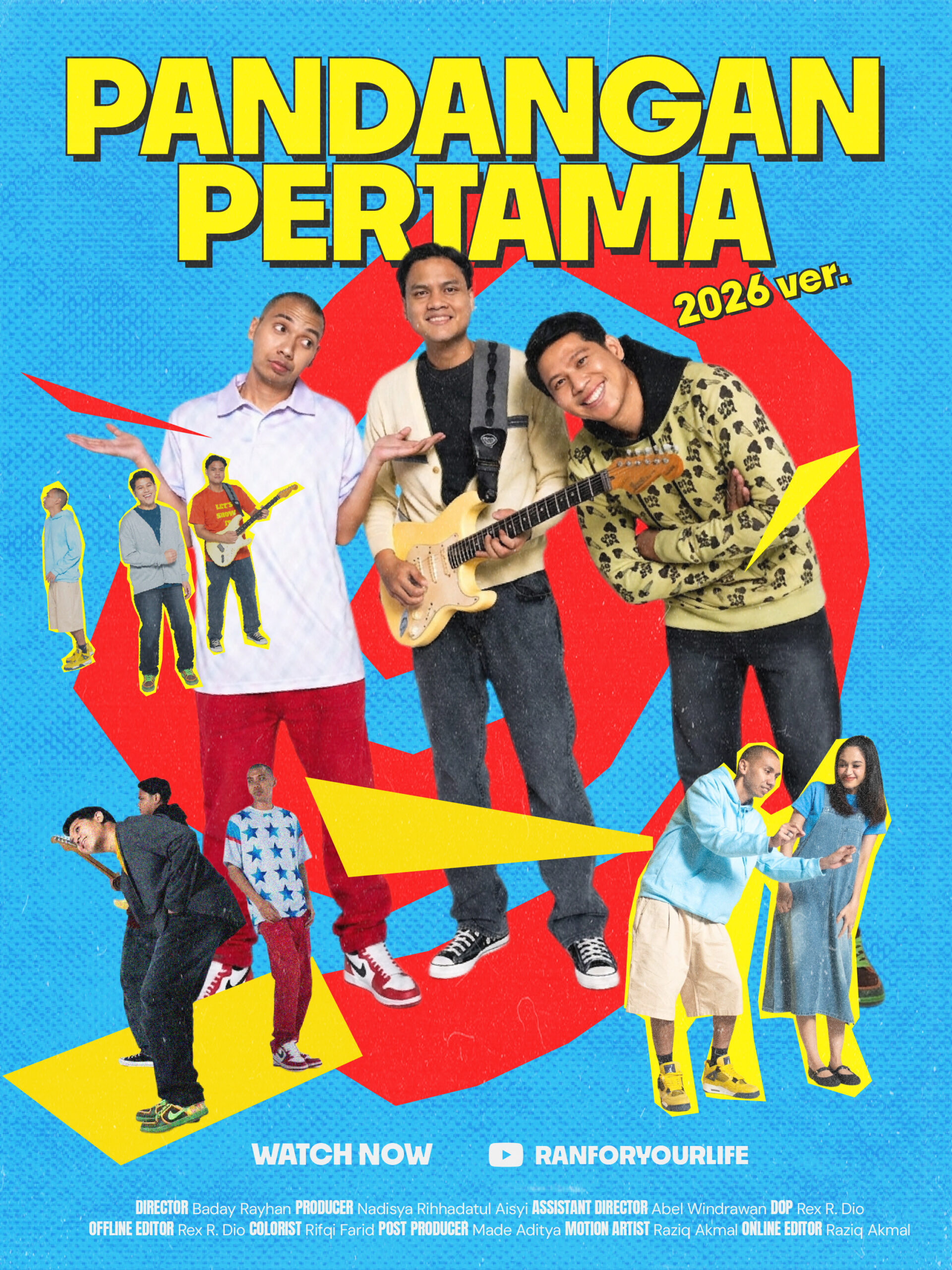 RAN Hadirkan Nostalgia Lewat Remake “Pandangan Pertama”, Sambut 20 Tahun Berkarya