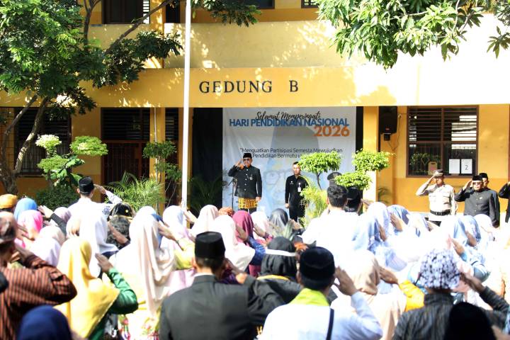 Pemkot Tangerang Peringati Hardiknas 2026, Sachrudin Tekankan Kolaborasi Pendidikan