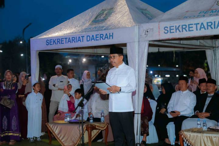 Jemaah Haji Kota Tangerang 2026 Dilepas Sachrudin, 391 Orang Berangkat ke Tanah Suci