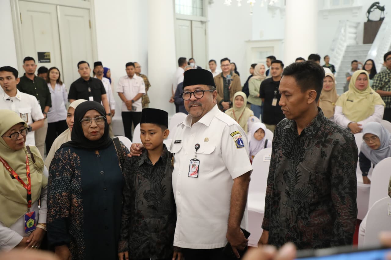 Pemprov DKI Bergerak Cepat Tangani Korban, Wagub Rano: Negara Hadir di Masa Duka