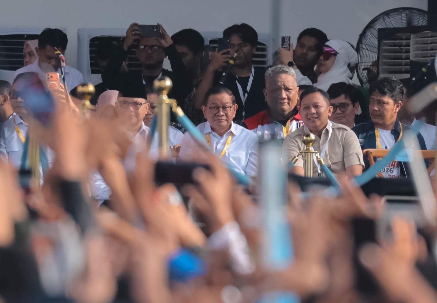 May Day 2026 di Monas Disambut Antusias, Ratusan Ribu Buruh Hadir, Pemprov DKI Siapkan Fasilitas Lengkap