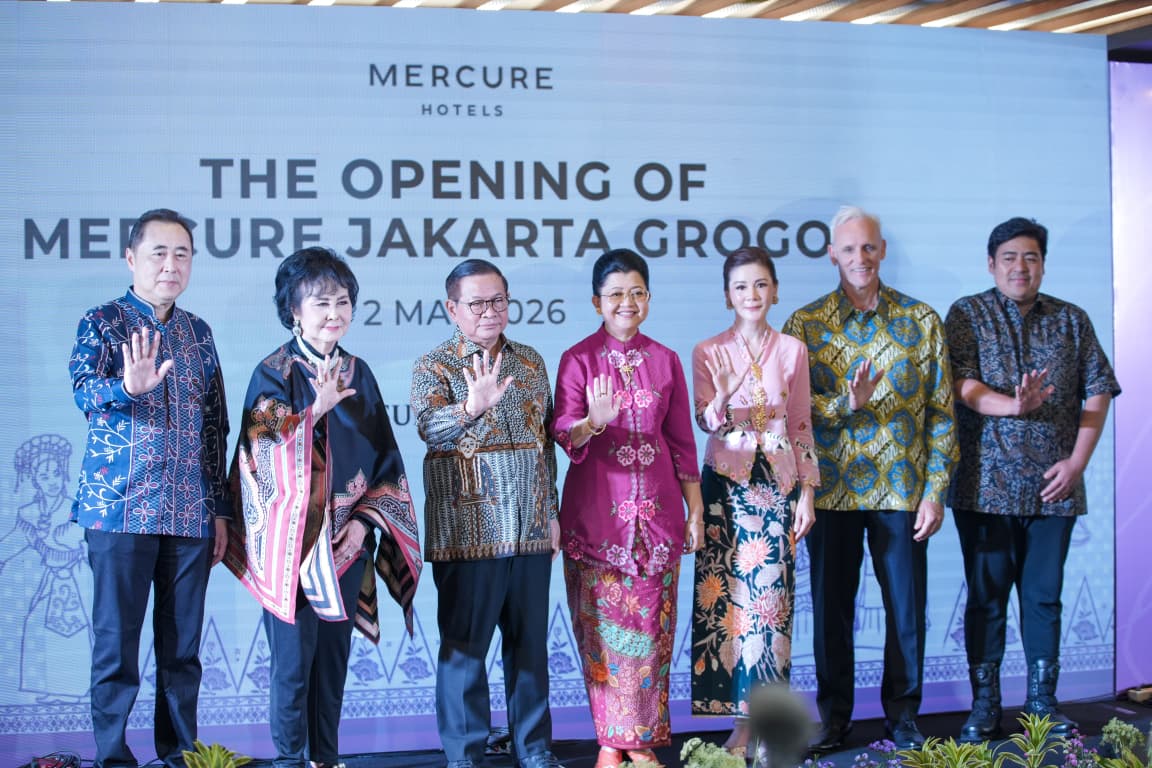 Peresmian Hotel Mercure Jakarta Grogol, Dongkrak Pariwisata Jakarta Barat