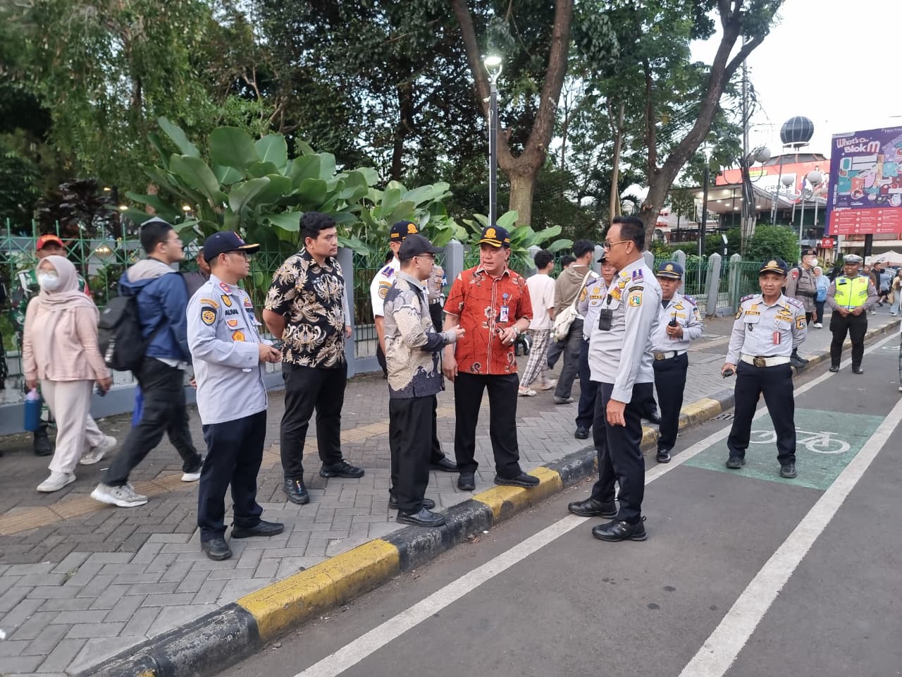 Pemprov DKI Tertibkan 13 Jukir Liar di Kawasan Blok M Jakarta Selatan