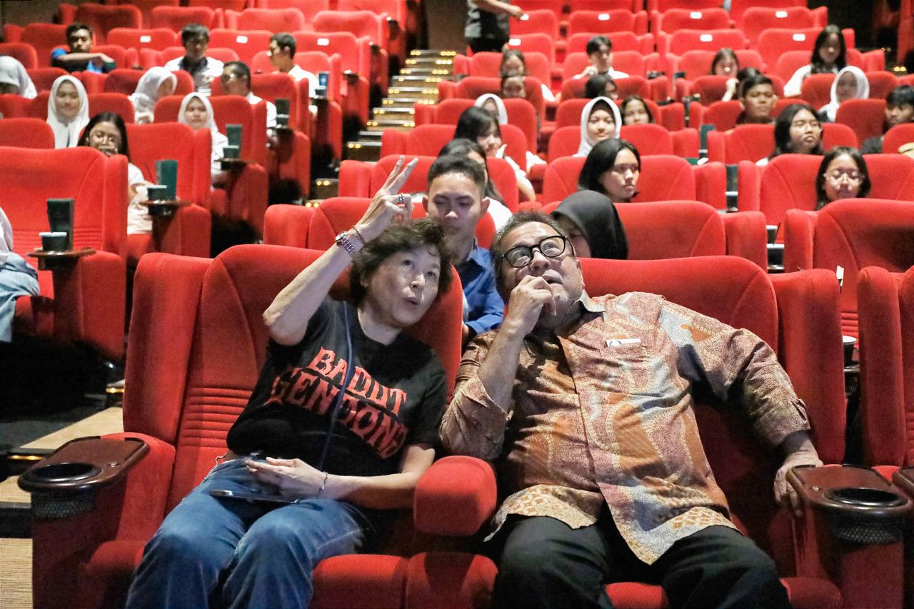 Rano Karno dukung pembentukan Jakarta Film Commission untuk kemajuan industri film Indonesia.