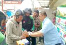 PJBW Pekan ke-78 Gandeng FBJ dan Q Coffee, Salurkan Ratusan Nasi Boks untuk Warga Jakarta