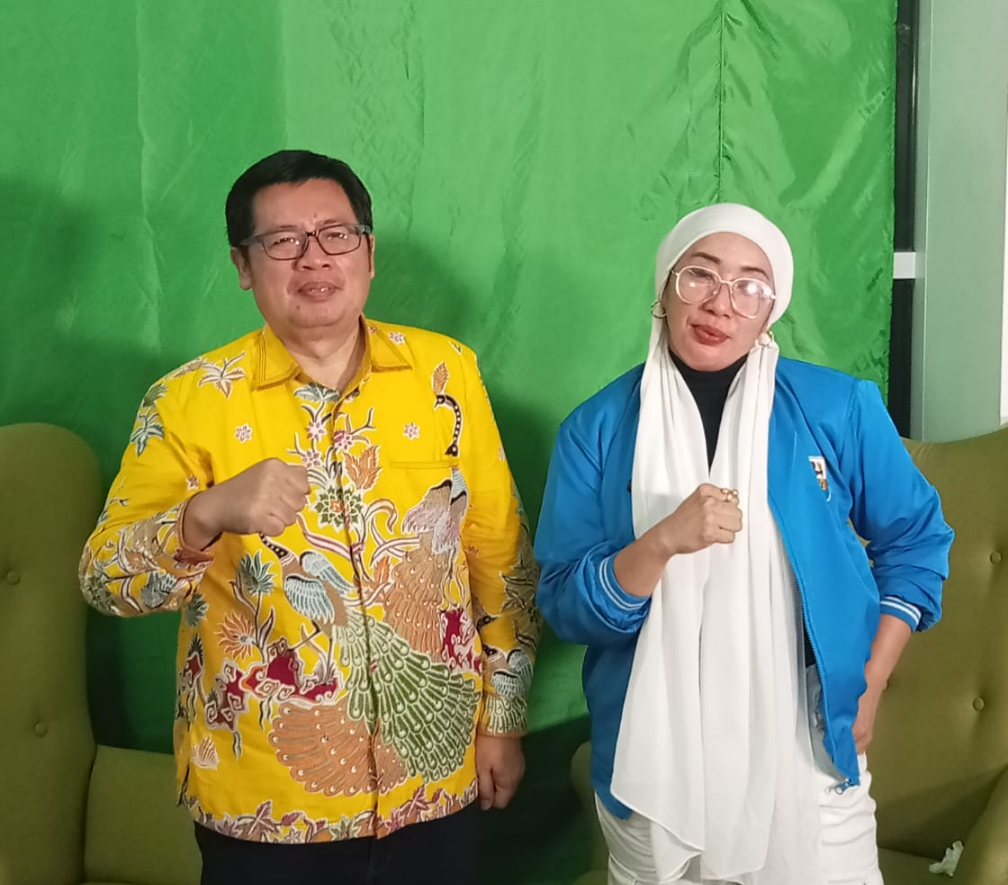 Peluncuran podcast Pemuda Indonesia Bicara oleh DPP KNPI dan Budayantara Digital Network dengan tema Investor of Change untuk mendorong peran aktif generasi muda dalam pembangunan bangsa.